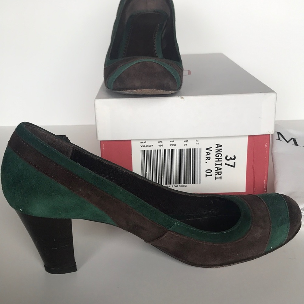 Max & Co. Two Tone Pumps